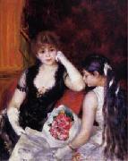 Pierre-Auguste Renoir At the Concert a Box at the Opera oil painting picture wholesale